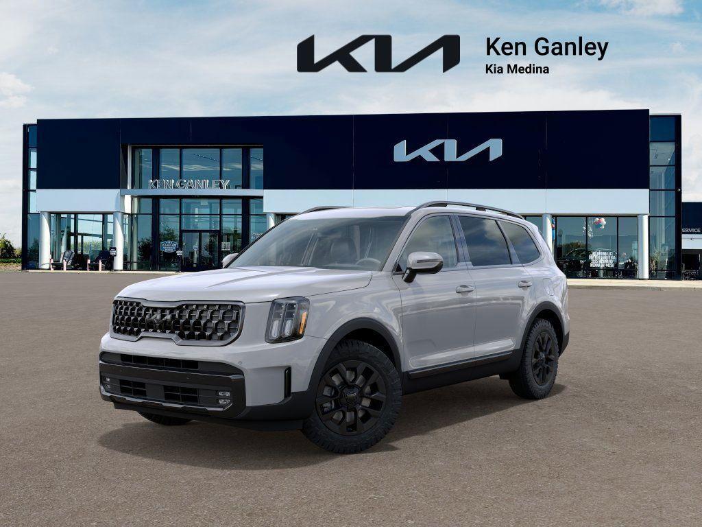 new 2025 Kia Telluride car, priced at $56,115