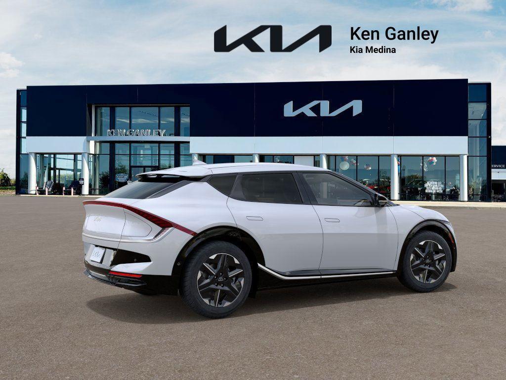 new 2025 Kia EV6 car, priced at $53,770