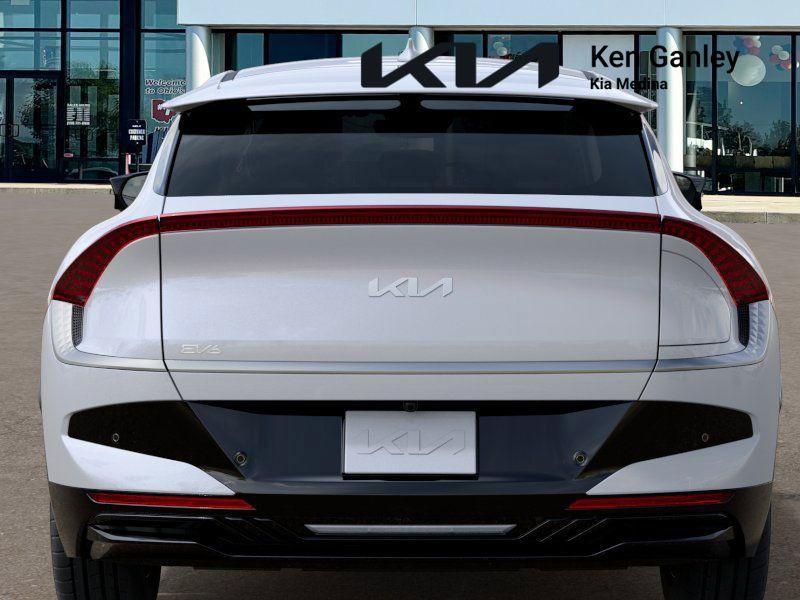 new 2025 Kia EV6 car, priced at $53,770