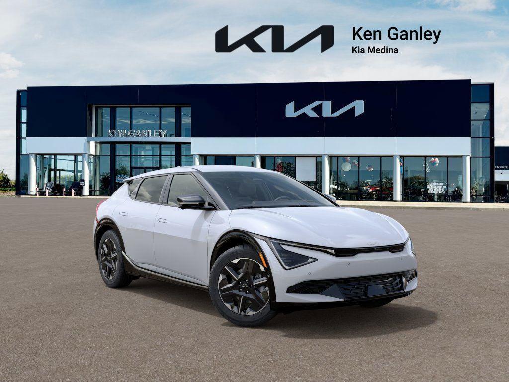 new 2025 Kia EV6 car, priced at $53,770