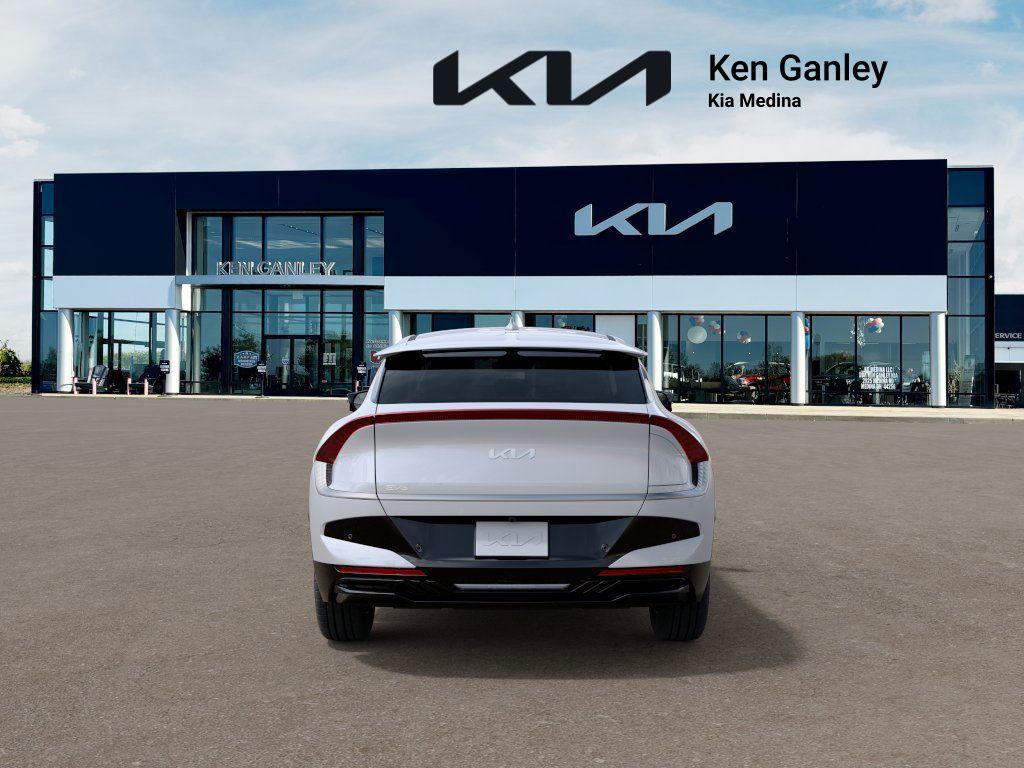 new 2025 Kia EV6 car, priced at $53,770