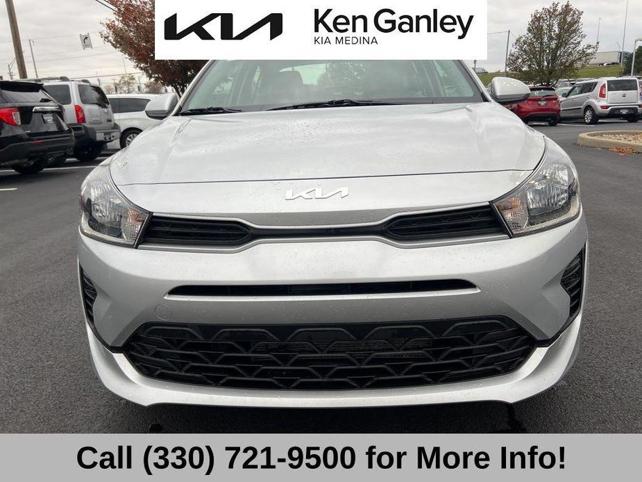 used 2022 Kia Rio car, priced at $15,842