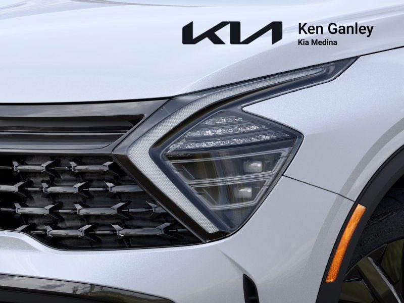 new 2025 Kia Sportage car, priced at $34,005