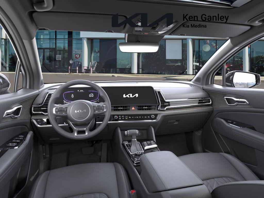 new 2025 Kia Sportage car, priced at $34,005