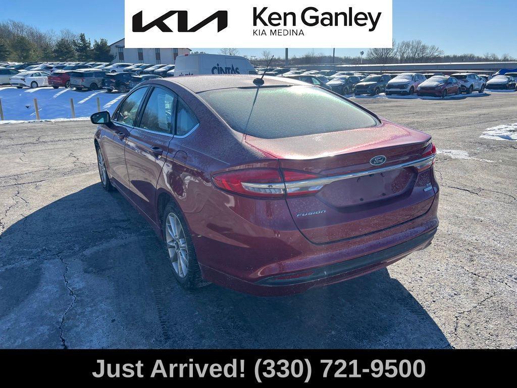 used 2017 Ford Fusion car, priced at $10,840