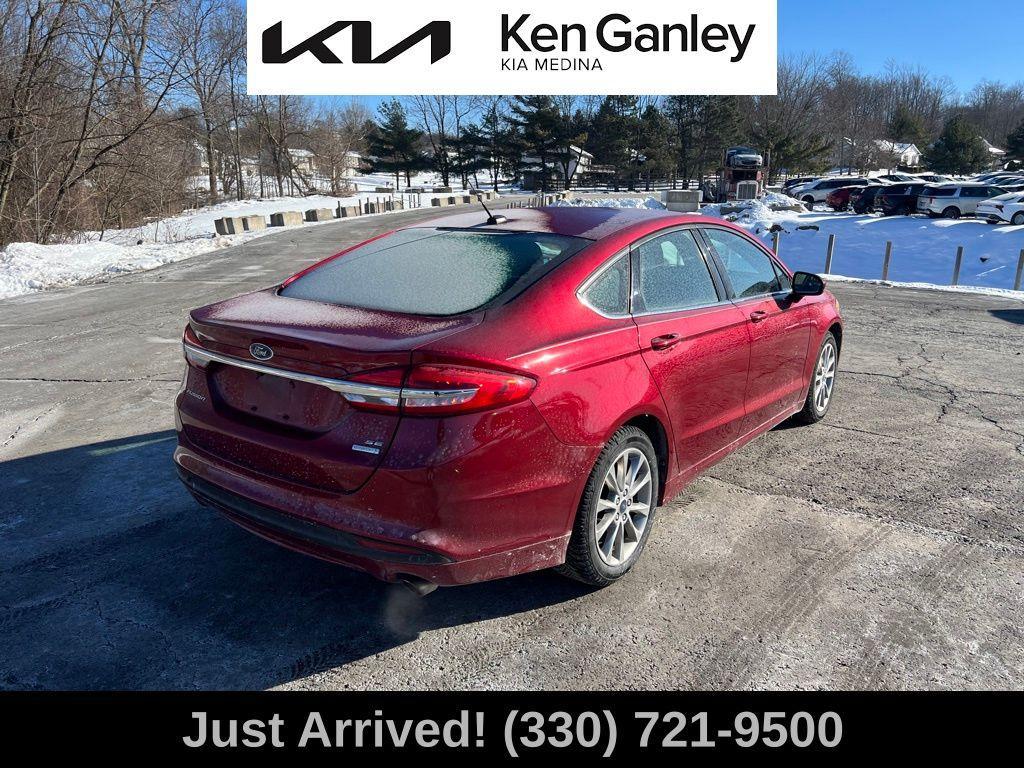 used 2017 Ford Fusion car, priced at $10,840