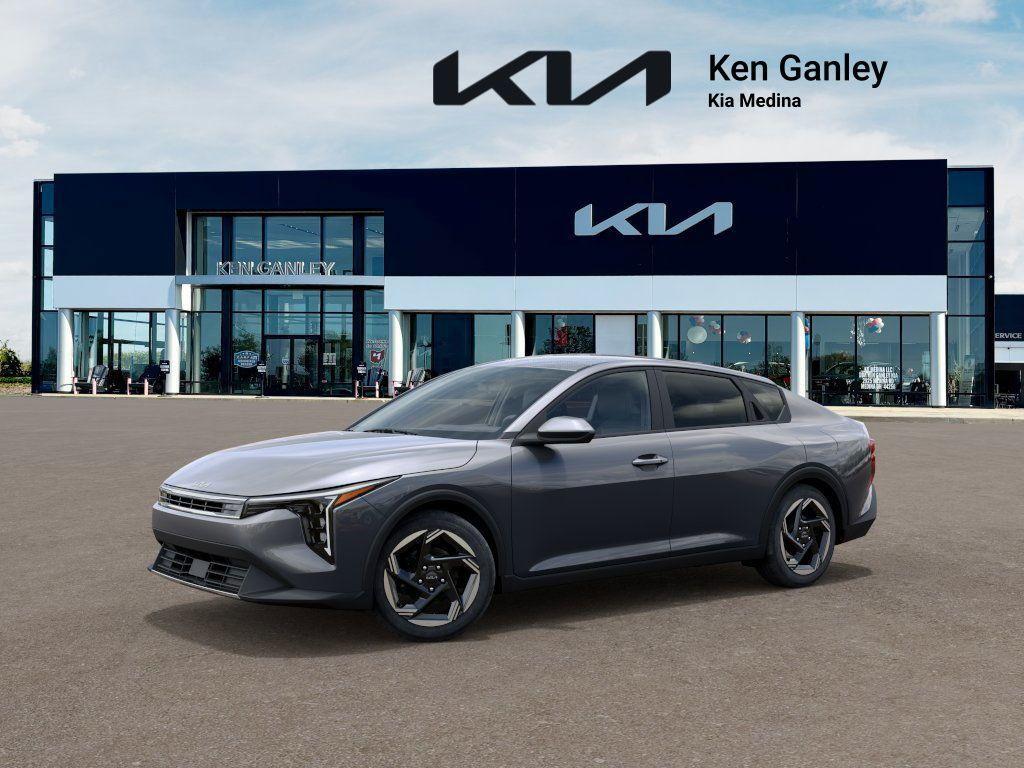 new 2025 Kia K4 car, priced at $24,165