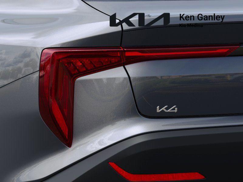 new 2025 Kia K4 car, priced at $24,165