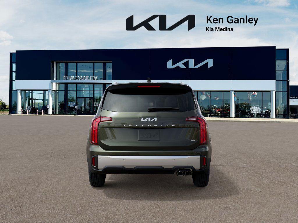 new 2025 Kia Telluride car, priced at $42,305