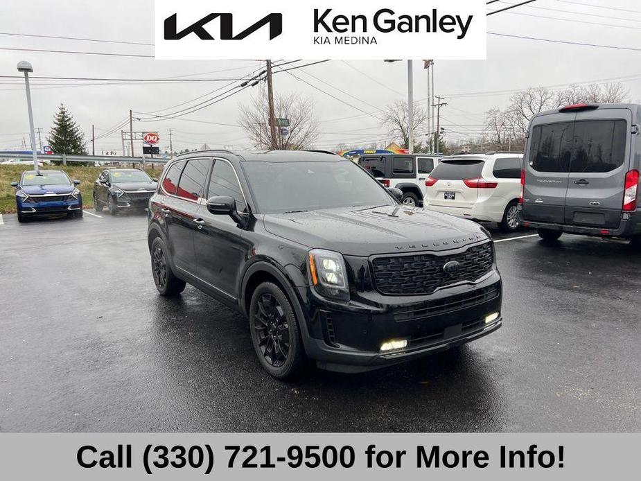 used 2021 Kia Telluride car, priced at $27,441