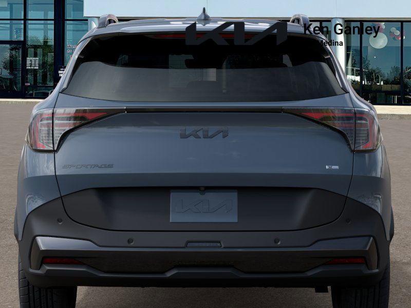 new 2026 Kia Sportage Hybrid car, priced at $34,565