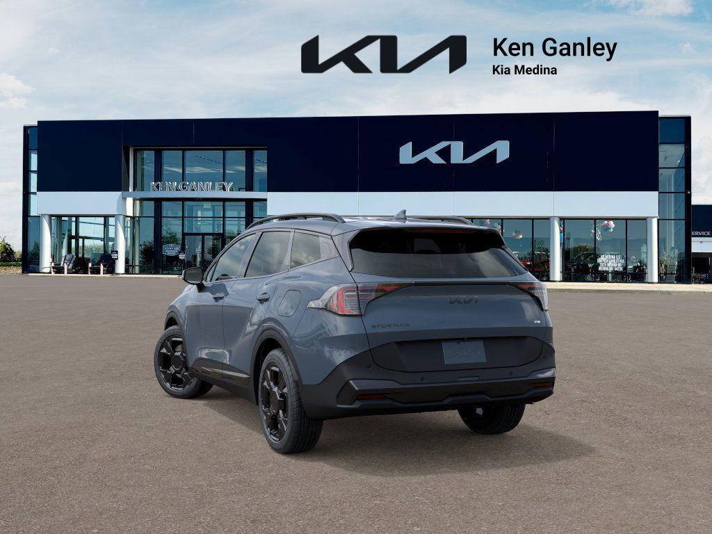 new 2026 Kia Sportage Hybrid car, priced at $34,565