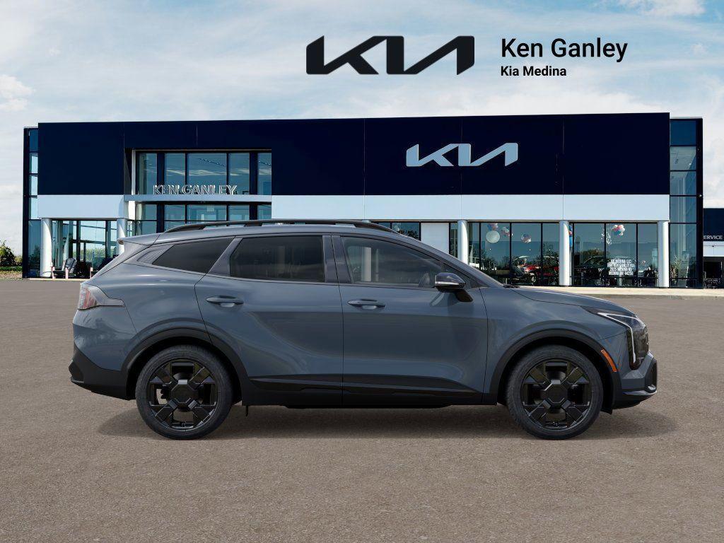 new 2026 Kia Sportage Hybrid car, priced at $34,565