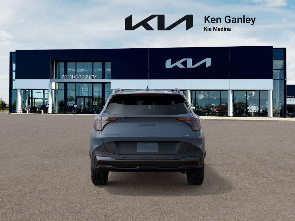 new 2026 Kia Sportage Hybrid car, priced at $34,565