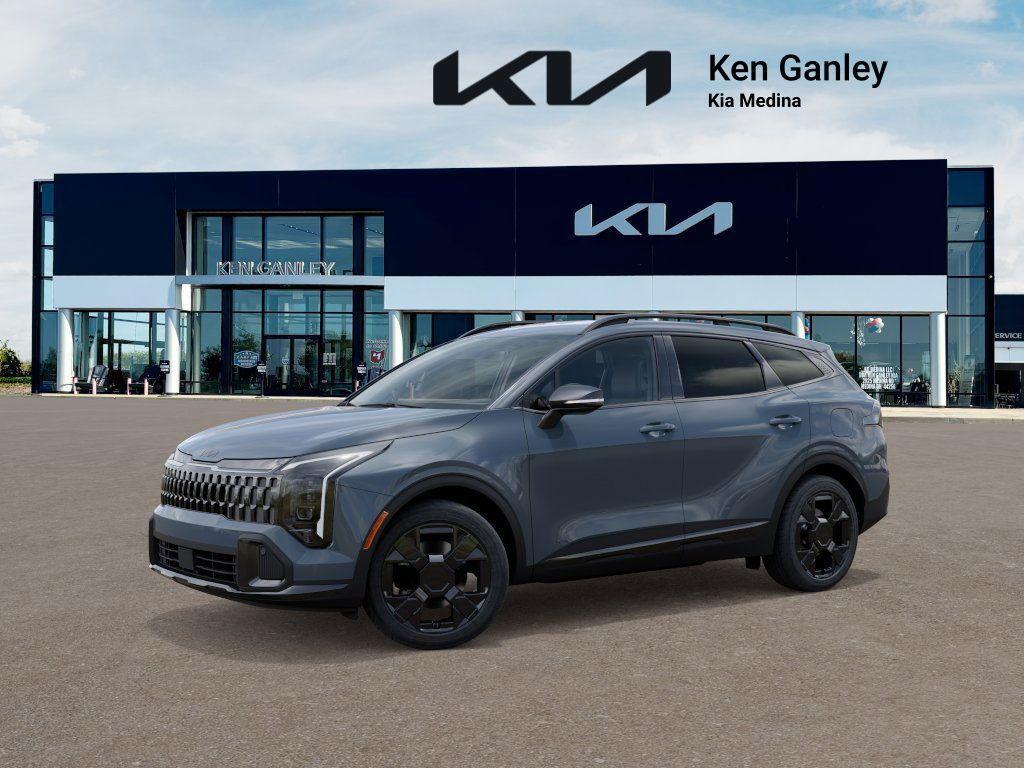 new 2026 Kia Sportage Hybrid car, priced at $34,565