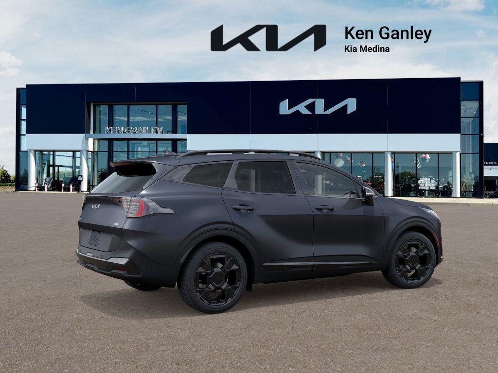 new 2026 Kia Sportage car, priced at $37,730
