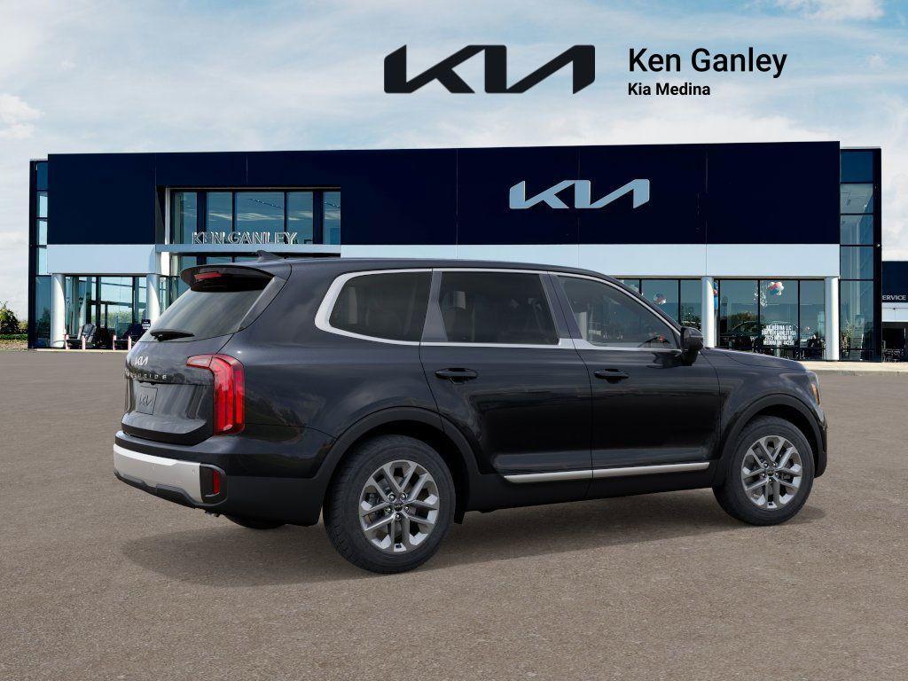 new 2025 Kia Telluride car, priced at $37,305
