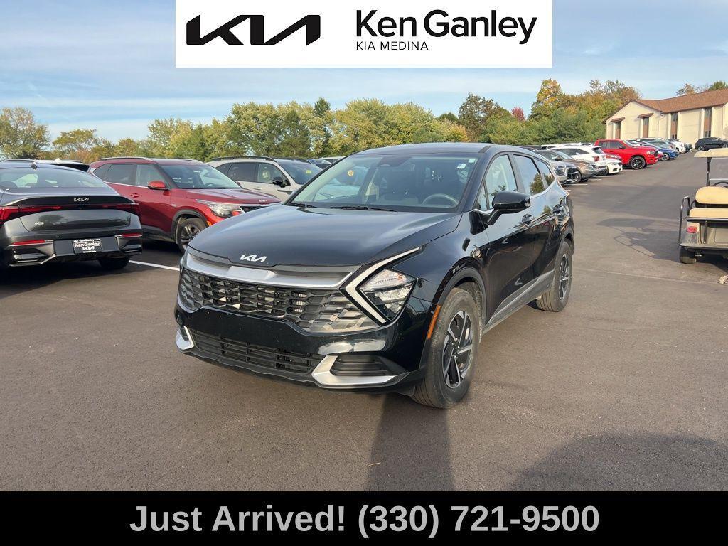 used 2023 Kia Sportage Hybrid car, priced at $23,610