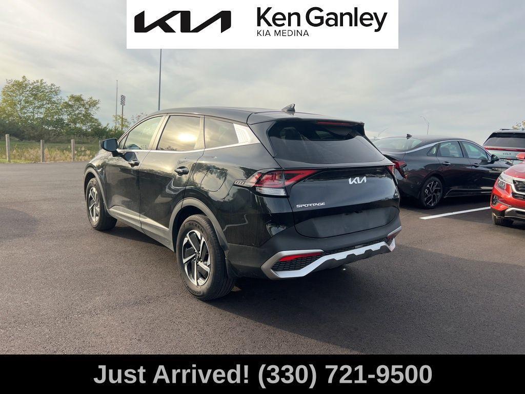 used 2023 Kia Sportage Hybrid car, priced at $23,610