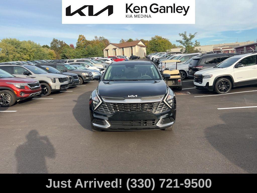 used 2023 Kia Sportage Hybrid car, priced at $23,610