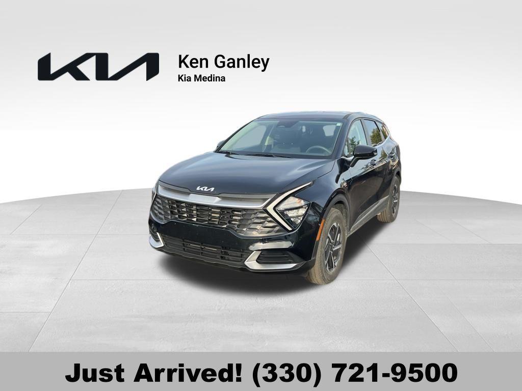 used 2023 Kia Sportage Hybrid car, priced at $23,610