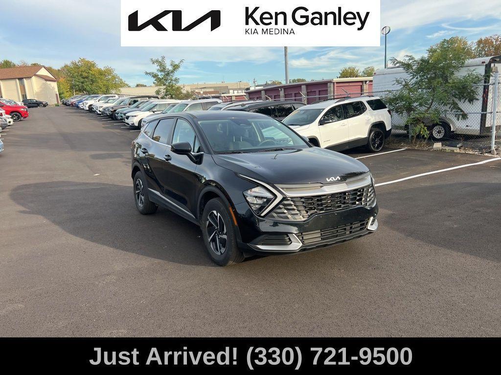 used 2023 Kia Sportage Hybrid car, priced at $23,610