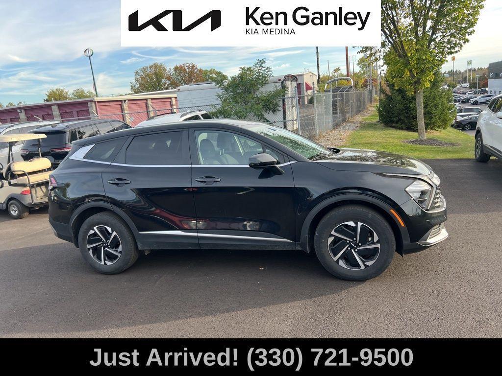 used 2023 Kia Sportage Hybrid car, priced at $23,610
