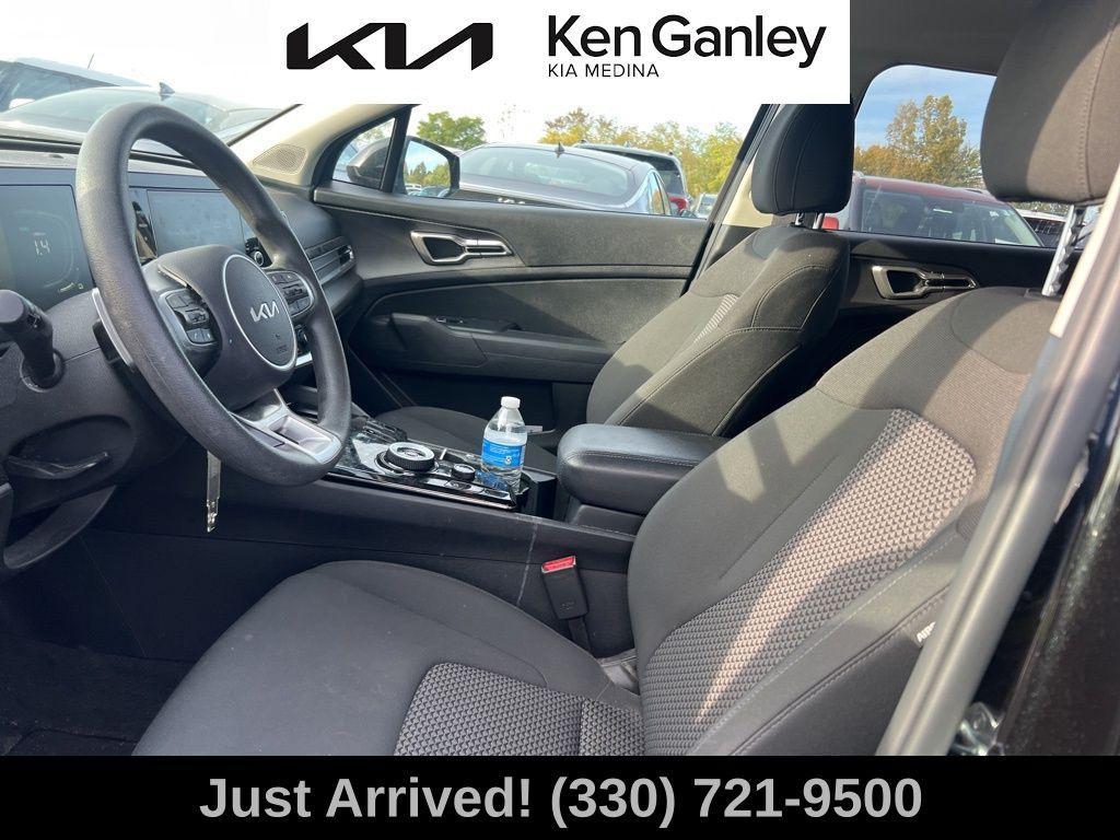 used 2023 Kia Sportage Hybrid car, priced at $23,610
