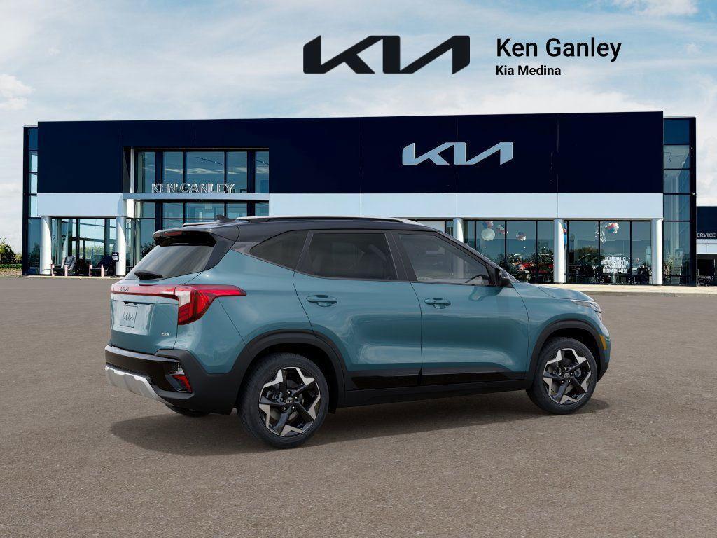 new 2025 Kia Seltos car, priced at $28,220