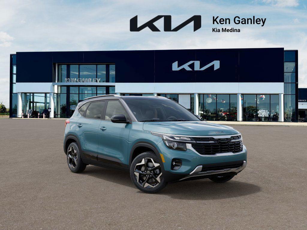 new 2025 Kia Seltos car, priced at $28,220