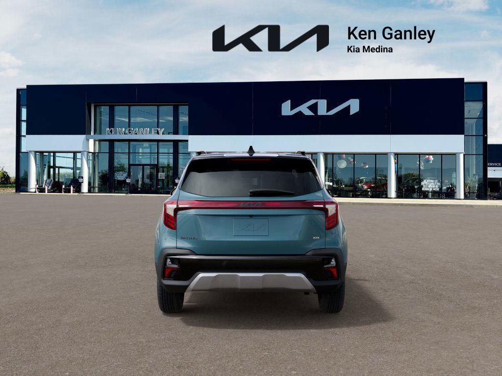 new 2025 Kia Seltos car, priced at $28,220