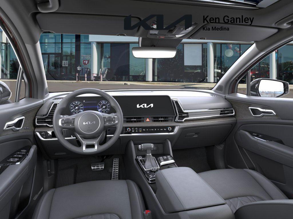 new 2025 Kia Sportage car, priced at $38,860