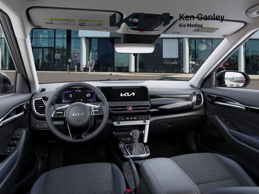 new 2025 Kia Seltos car, priced at $27,170