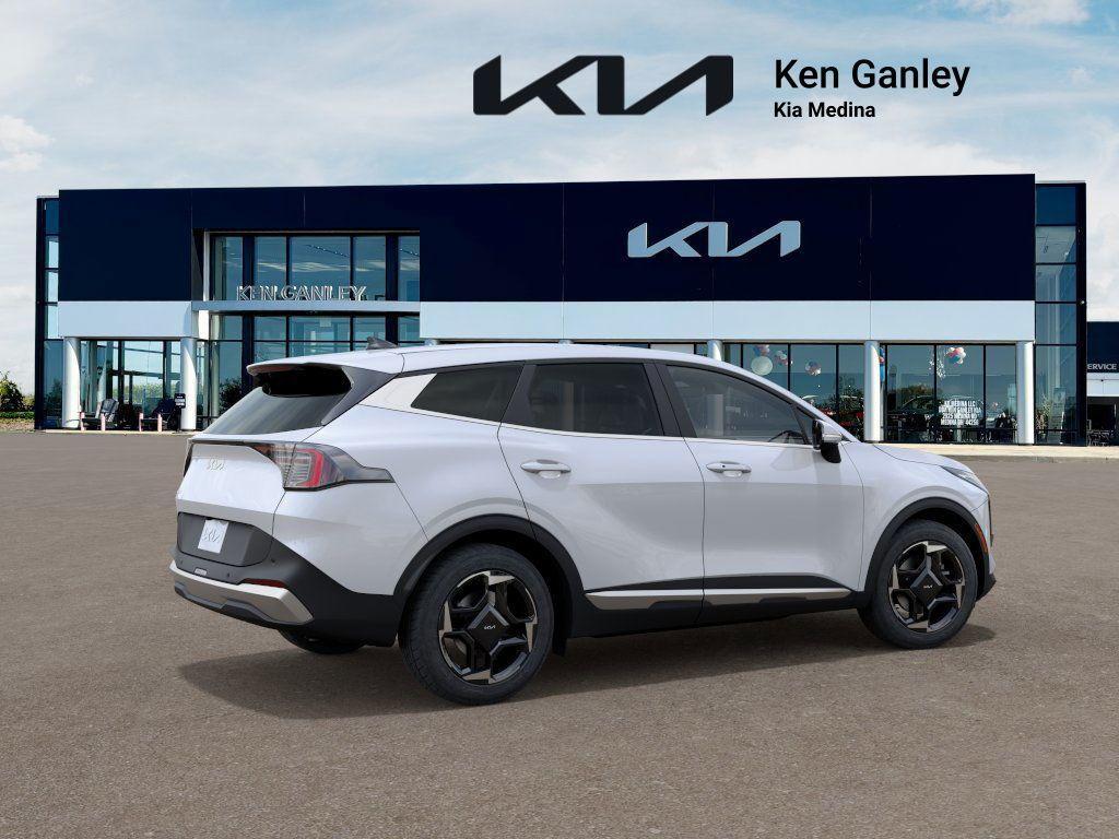 new 2026 Kia Sportage car, priced at $32,060