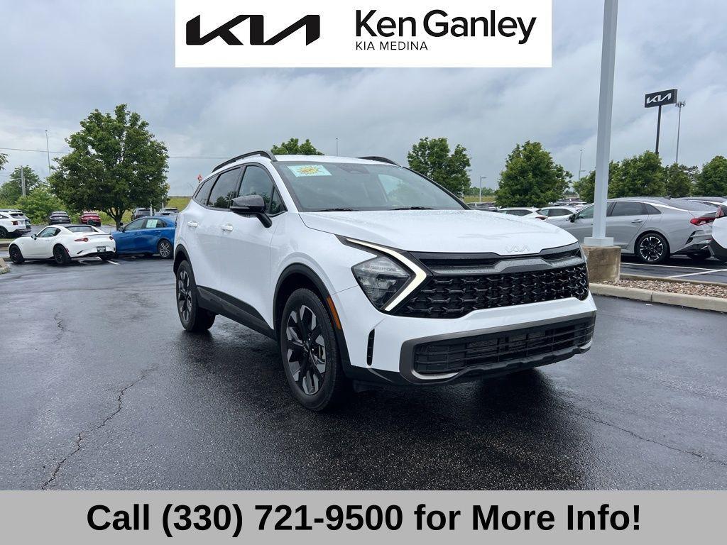 used 2023 Kia Sportage car, priced at $26,204