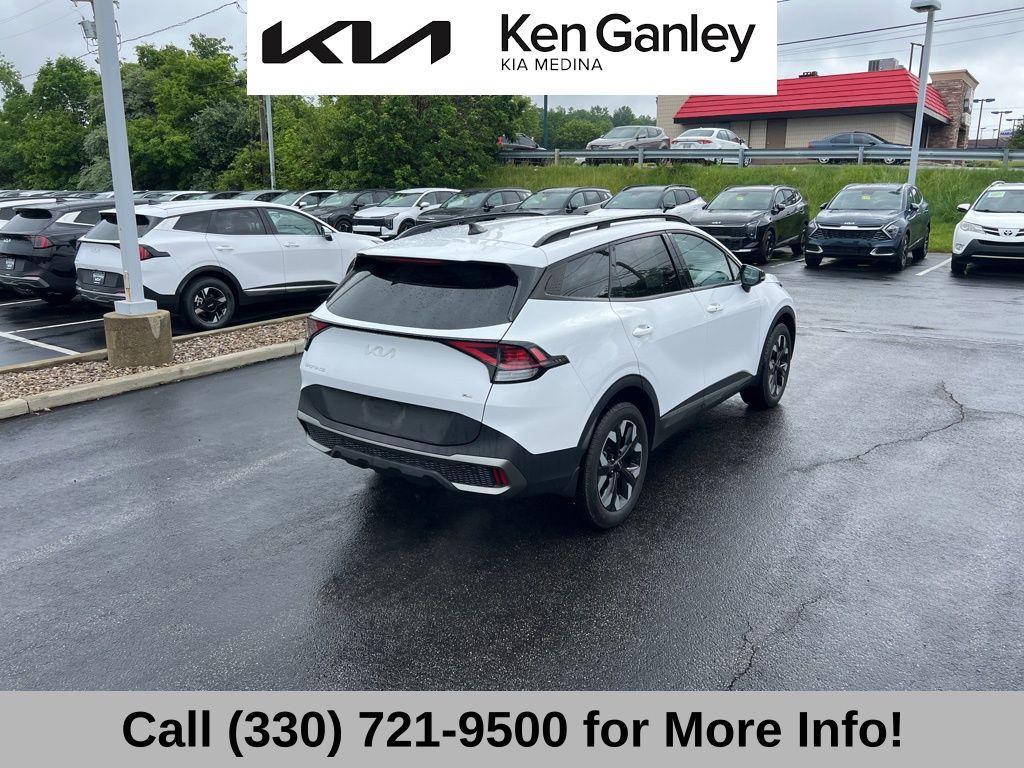 used 2023 Kia Sportage car, priced at $26,204