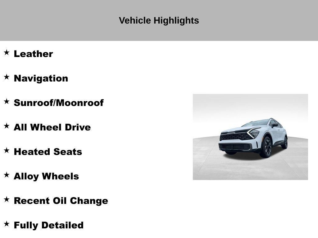 used 2023 Kia Sportage car, priced at $26,204
