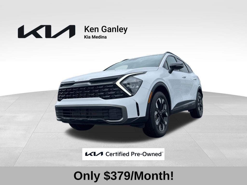 used 2023 Kia Sportage car, priced at $26,204