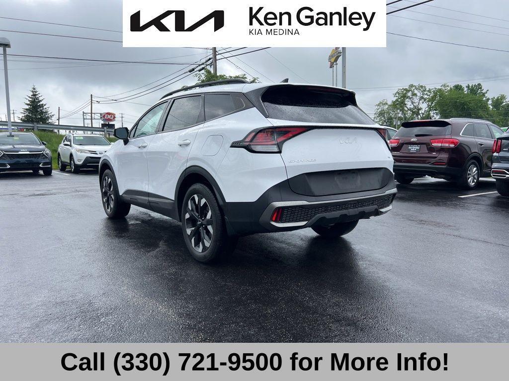 used 2023 Kia Sportage car, priced at $26,204