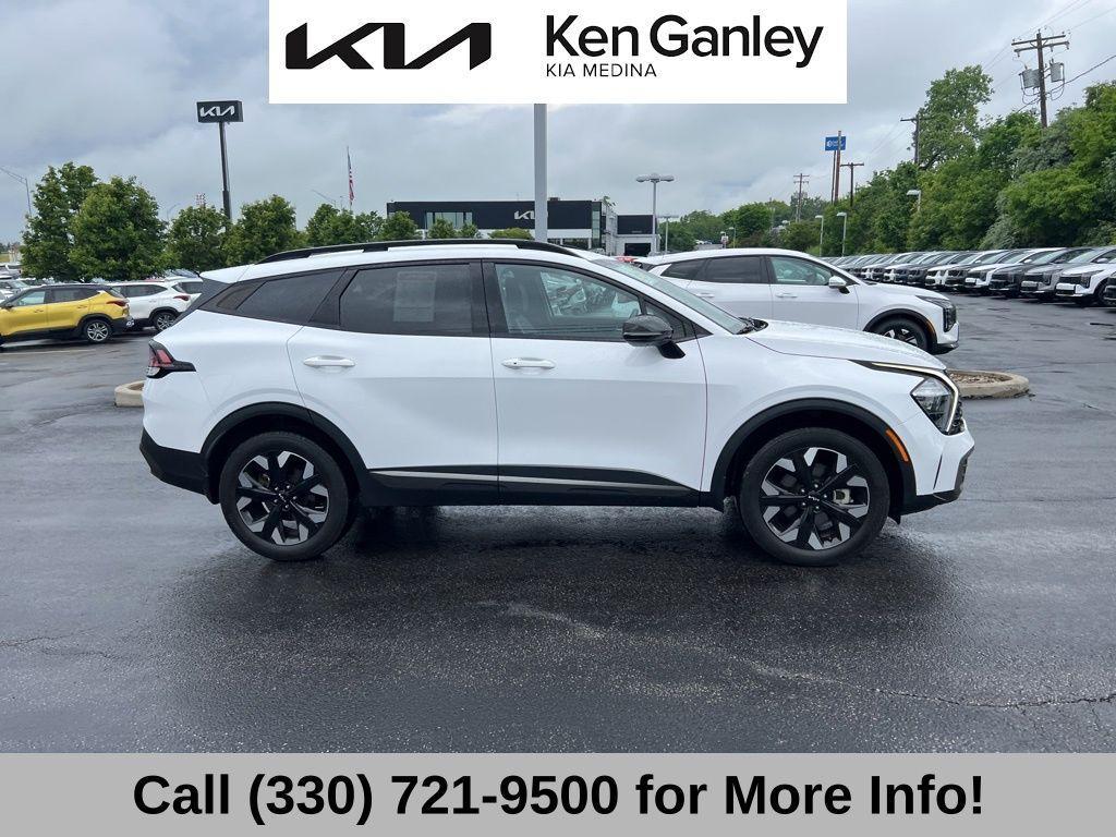 used 2023 Kia Sportage car, priced at $26,204