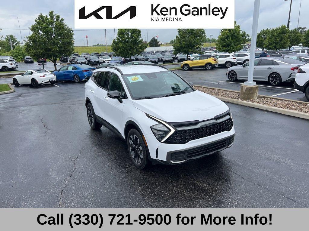 used 2023 Kia Sportage car, priced at $26,204