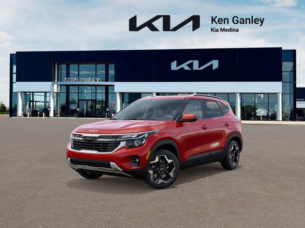 new 2026 Kia Seltos car, priced at $27,975