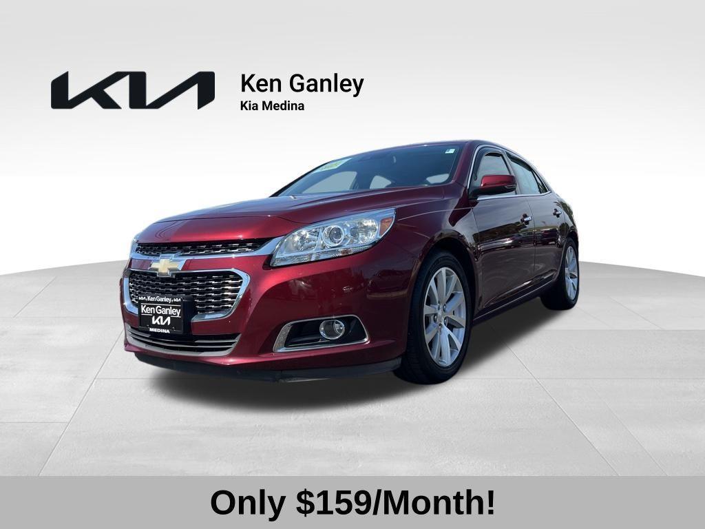 used 2016 Chevrolet Malibu Limited car, priced at $11,465