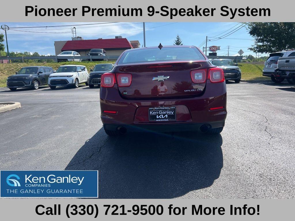 used 2016 Chevrolet Malibu Limited car, priced at $11,465
