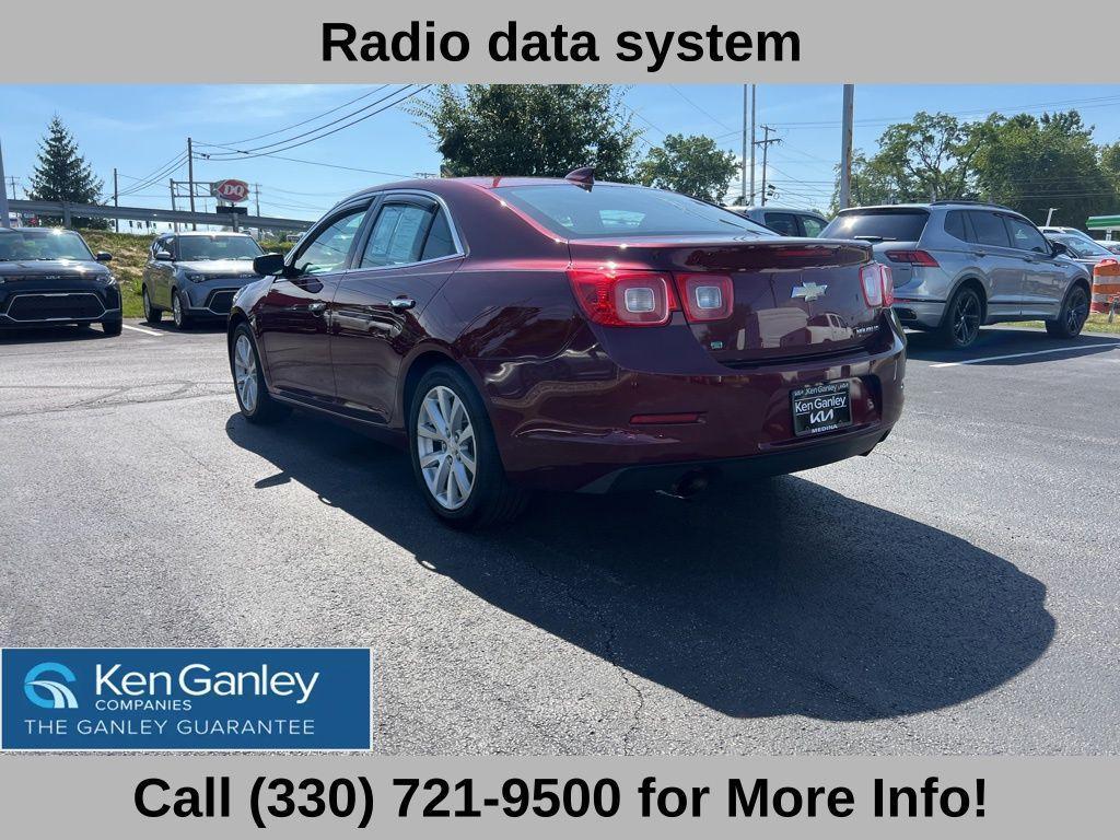used 2016 Chevrolet Malibu Limited car, priced at $11,465