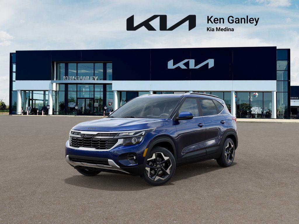 new 2025 Kia Seltos car, priced at $28,265