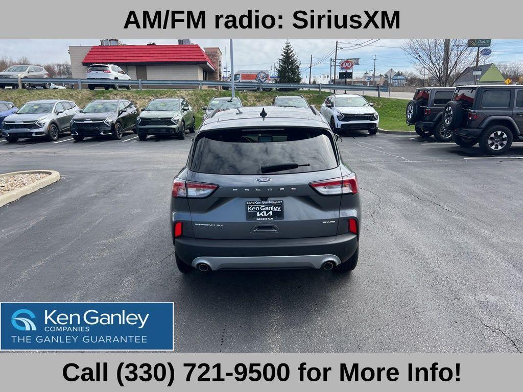 used 2022 Ford Escape car, priced at $25,751