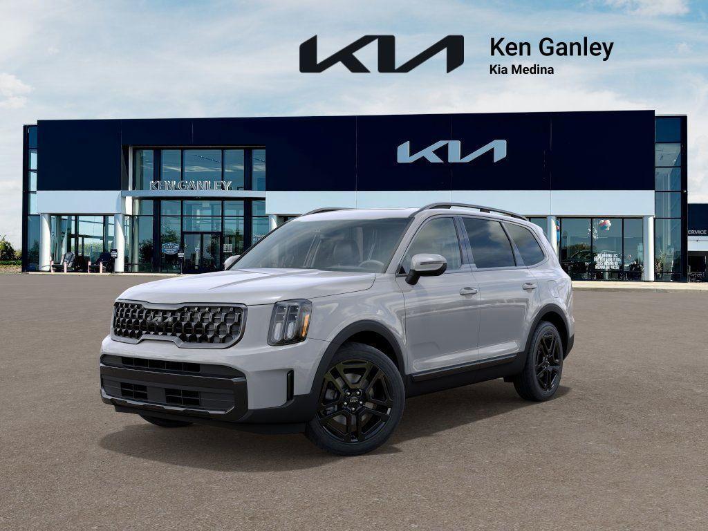 new 2025 Kia Telluride car, priced at $47,620