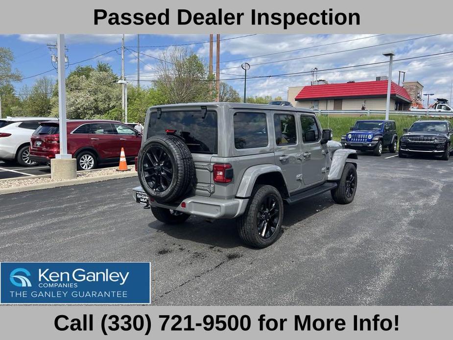 used 2022 Jeep Wrangler Unlimited car, priced at $39,743