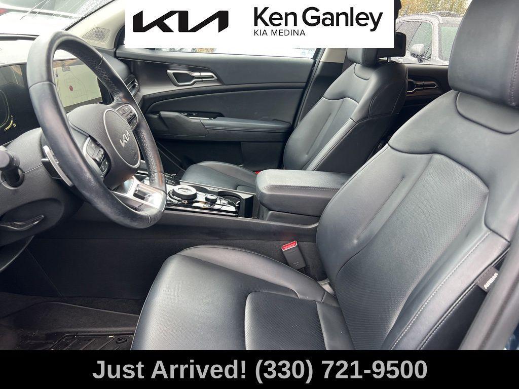 used 2023 Kia Sportage Hybrid car, priced at $27,338